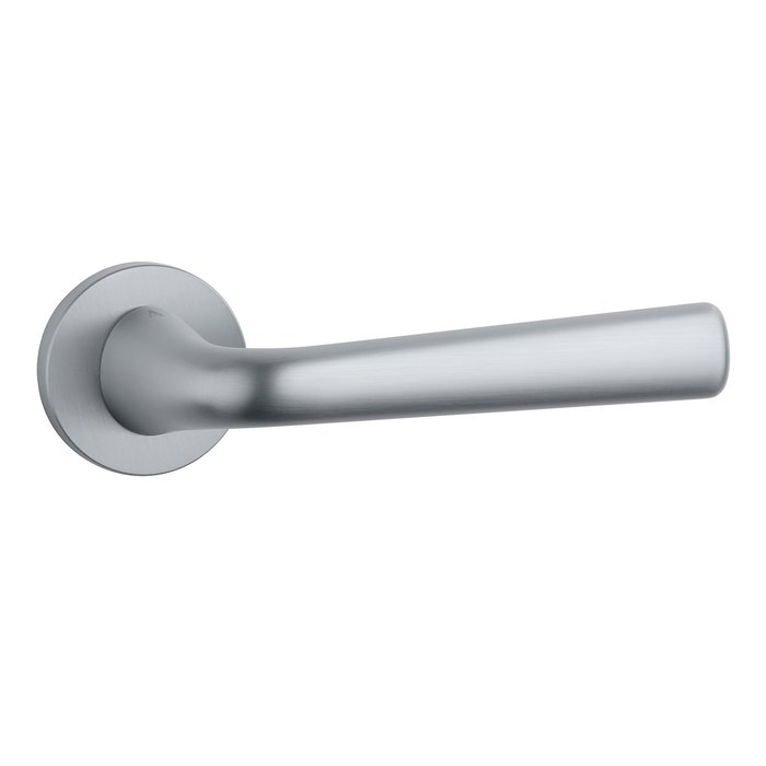 Aprile Solid Aprile door handles TULIPA matt Chrome round Ø 52x7 mm