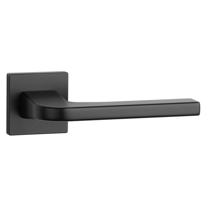 Aprile Massive schwarze Aprile Türgriffe ISMENA quadratisch 52x52x7mm