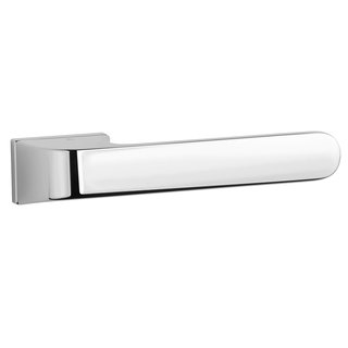 Aprile Aprile door handles PLUMERIA rectangular Chrome polished