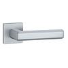Aprile Aprile door handles RAFLESIA Chrome Satin