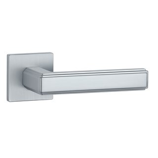 Aprile Aprile door handles RAFLESIA Chrome Satin