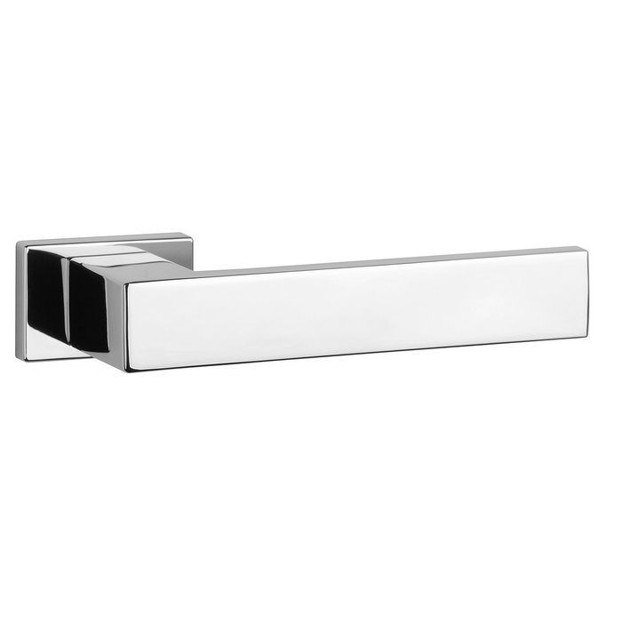 Aprile Poignées de porte Aprille PINA Chrome poli rectangulaires 50x33x7mm