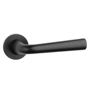 Aprile Black Aprile door handles TULIPA
