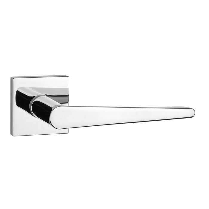 Aprile Poignées de porte solides Aprile ARNICA Chrome poli carré 53x7 mm