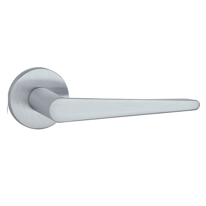 Aprile Solid Aprile door handles ARNICA matt Chrome Ø 53x7 mm