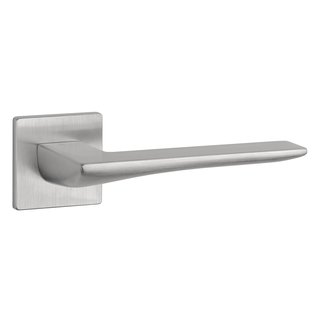 Aprile Aprile door handles IRIS brushed Chrome