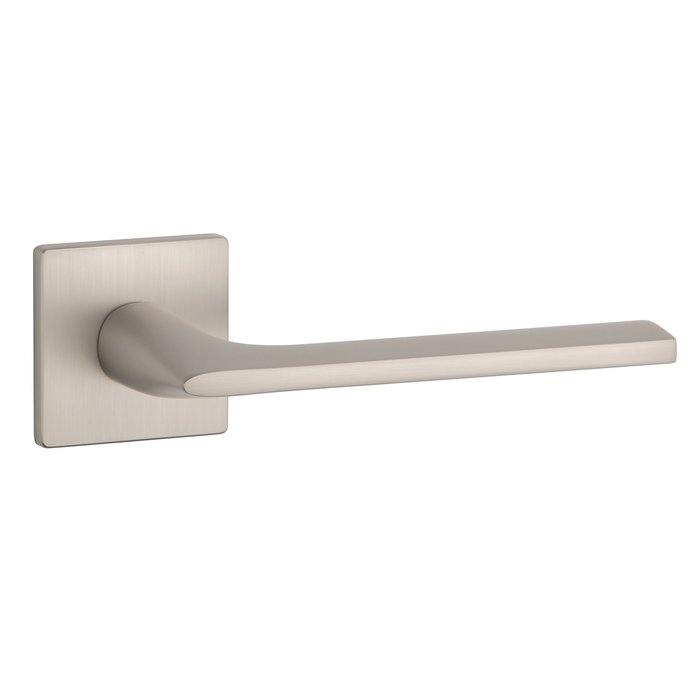 Aprile Poignées de porte Aprile massives SALVIA carrées 52x52x5 mm nickel mat