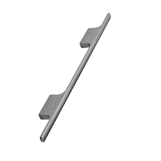 Furnipart Poignée de meuble TAU 160 mm anthracite brossé