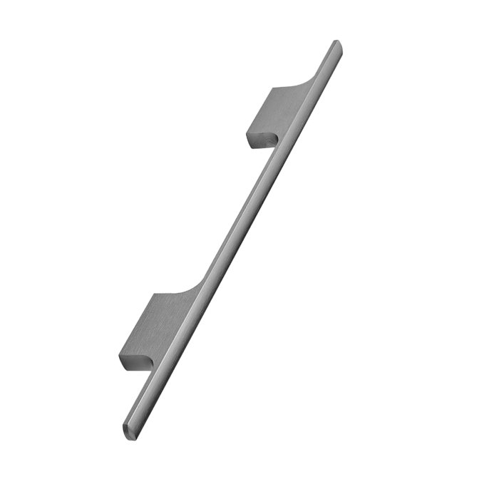 Furnipart Furnipart Möbelgriff TAU 160 mm Anthrazit gebürstet