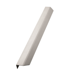 Furnipart Corner handle BLAZE stainless steel look L= 350 mm