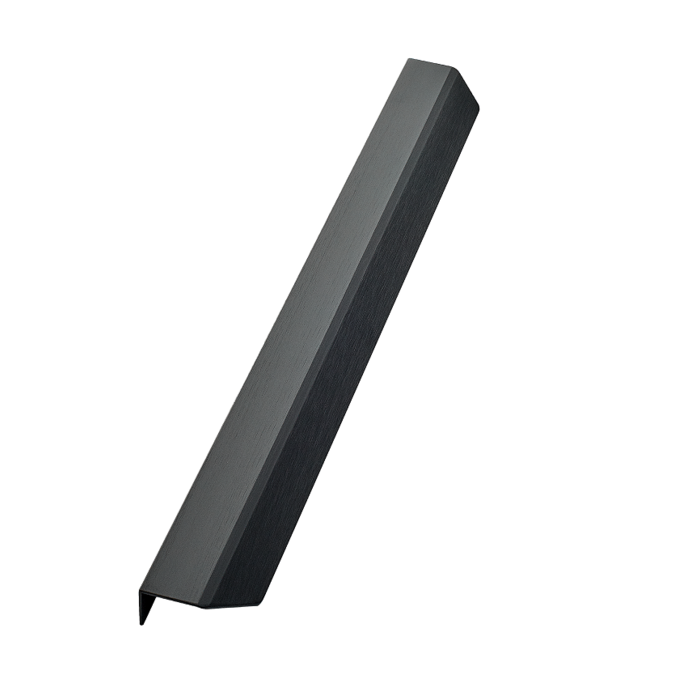 Furnipart Furnipart corner handle BLAZE matt black L= 350 mm