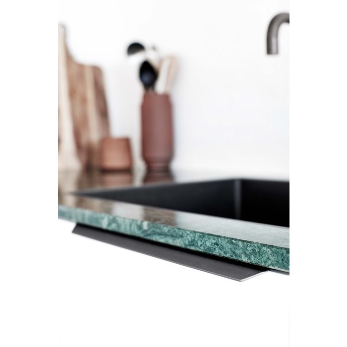 Furnipart Furnipart corner handle BLAZE matt black L= 350 mm