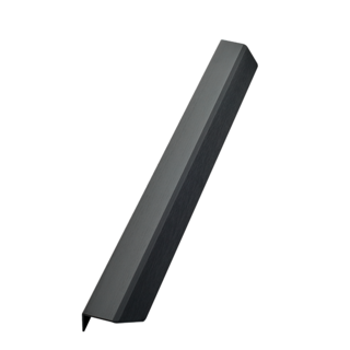 Furnipart Eckgriff BLAZE anthrazit gebürstet L= 350 mm