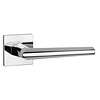 Aprile Aprile door handles JASMINA Chrome polished