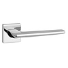 Aprile Aprile door handles LUNARIA Chrome polished