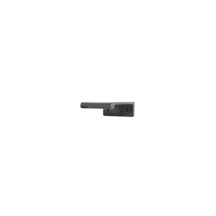 Dauby Furniture handle PMSP- 32/50 aged iron black (VO) L=50 mm