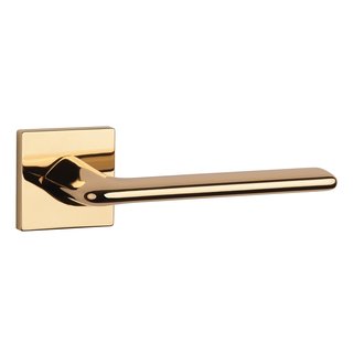 Aprile Aprile door handles LILA gold polished