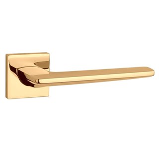 Aprile Aprile door handles LUNARIA gold polished