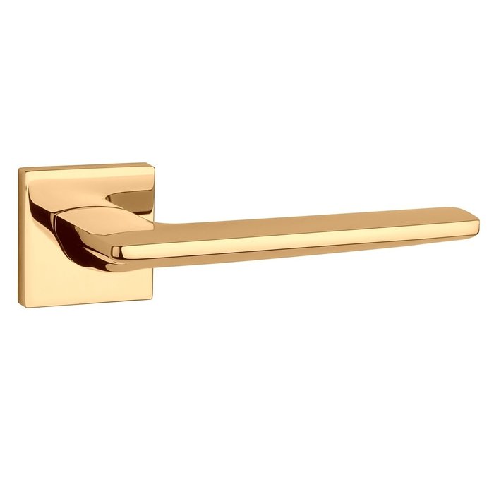 Aprile Massive Aprile Türgriffe LUNARIA gold poliert quadratisch 52x52x7mm