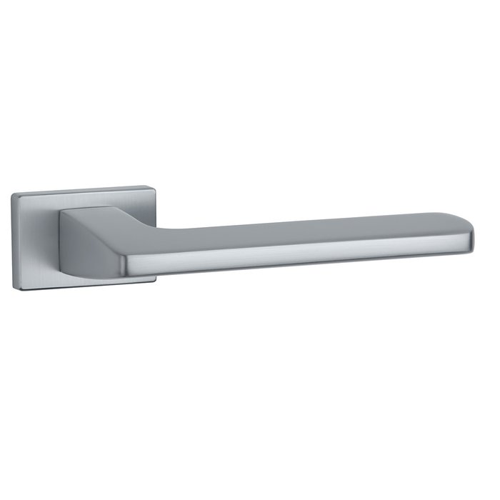 Aprile Aprille door handles YUKA Chrome polished rectangular 50x33x7mm