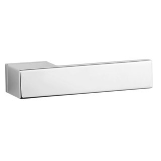 Aprile Aprile door handles CARLINA rectangular Chrome polished