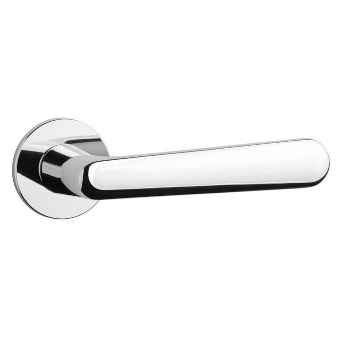 Aprile Massive Aprile Türgriffe ARIA Chrom poliert rund Ø 52x5 mm