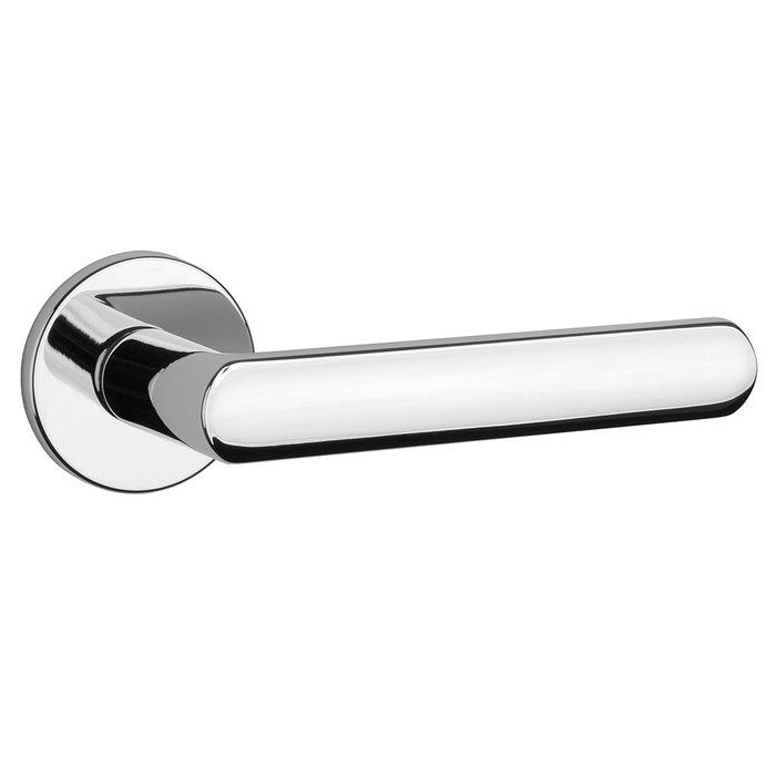 Aprile Poignées de porte solides Aprile FRAGOLA Chrome poli Ø 53x7 mm