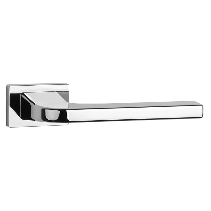 Aprile Aprille door handles ISMENA Chrome polished rectangular 50x33x7mm