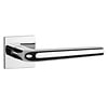 Aprile Aprile door handles FUNKIA Chrome polished square