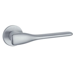 Aprile Aprile door handles ORCHIDE matt Chrome