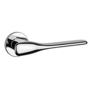 Aprile Aprile door handles ORCHIDE Chrome polished
