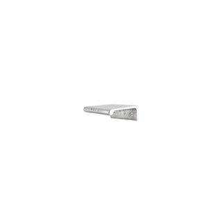 Dauby Furniture handle PMSP- 32/50 matt white bronze (WBS) L=50 mm