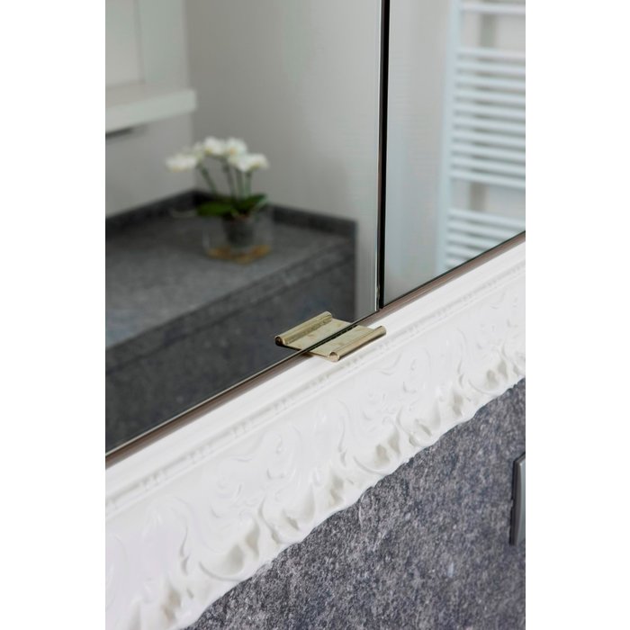 Dauby Poignée de meuble PMSP- 32/50 bronze blanc (WB) L=50 mm