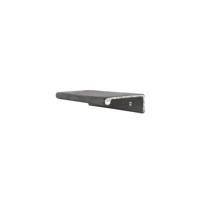 Dauby Furniture handle PMSP- 64/100 raw metal (RM) L=100 mm