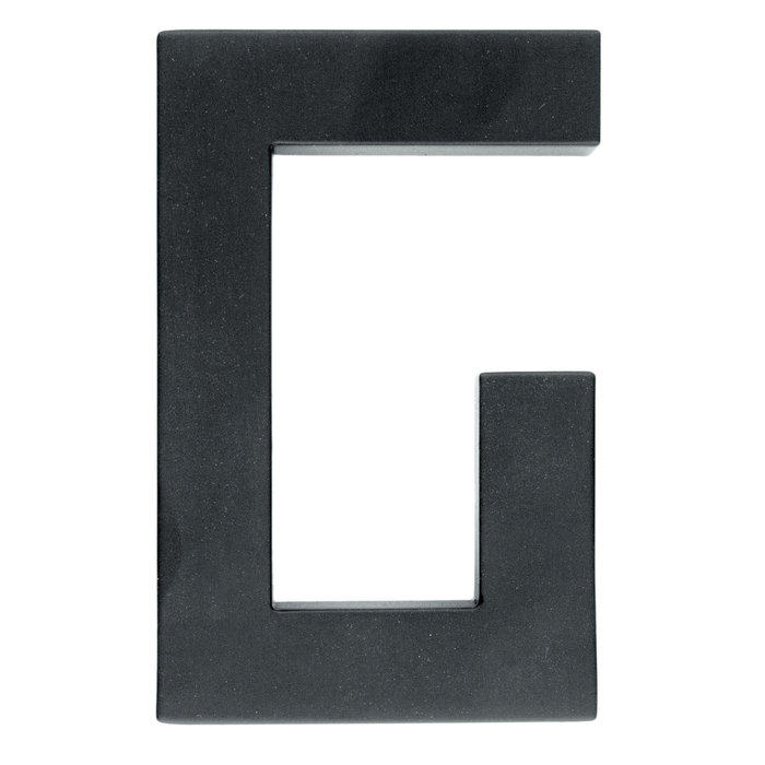 HDD Schwarze Schiebetürschüssel Carre Edelstahl 12 mm für Glas pro Stück