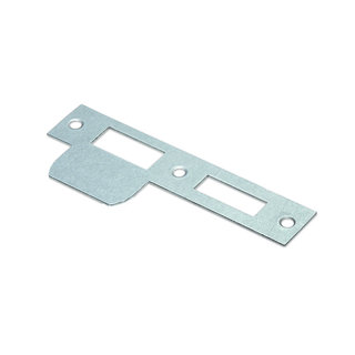 Dulimex Stainless steel striker plate right angles for safety mortise lock PC72