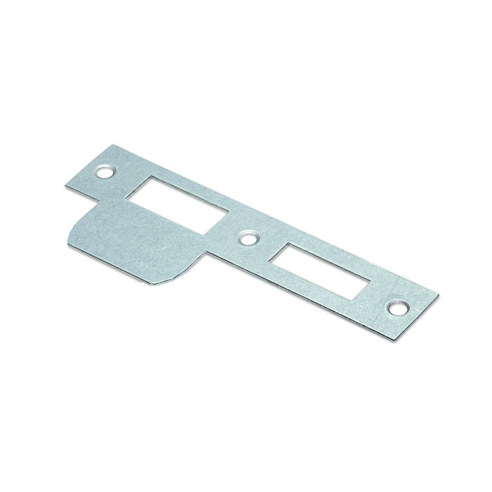 Dulimex Stainless steel striker plate right angles for safety mortise lock PC72