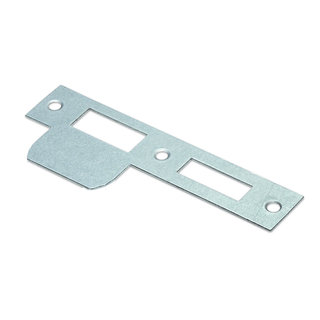 Dulimex Stainless steel striker plate right angles for safety mortise lock PC55