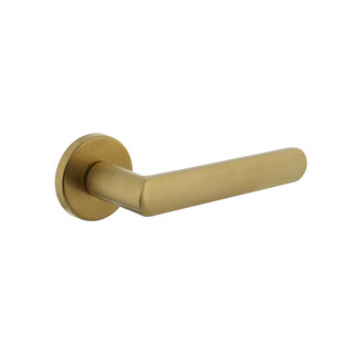 Intersteel Intersteel door handle SORA brass matt titanium PVD
