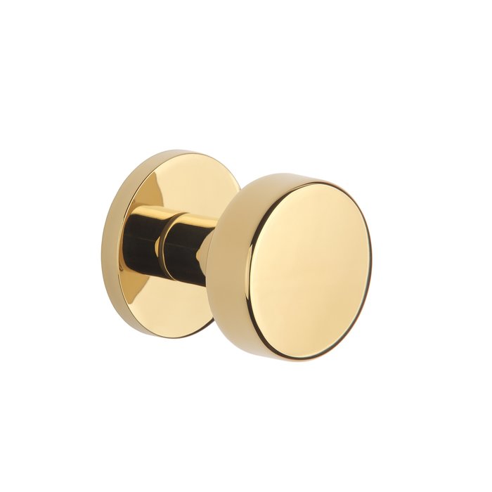 Aprile Door knob Aprile RUTA Ø 52 mm gold polished PVD