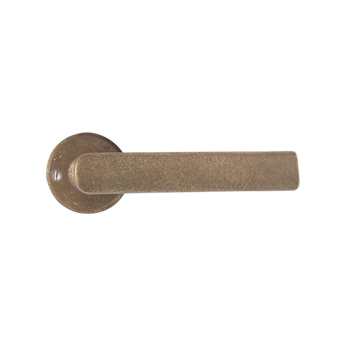 Dauby Paire de poignées de porte PH1930/50R Bronze brut (RB)