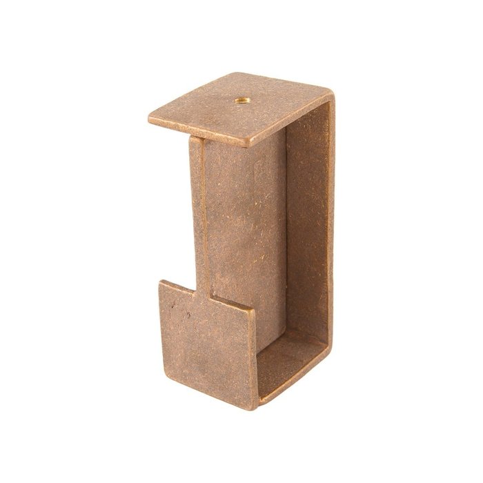 Dauby Black sliding door bowl PRSD Raw bronze (VO) 40x100x50mm