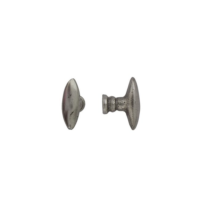 Dauby Furniture knob BT294 Wrought iron -35mm (FP)