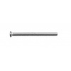 Intersteel Bout 6-kant 90mm tbv veiligheidsrozet voor deurdikte 76/82mm
