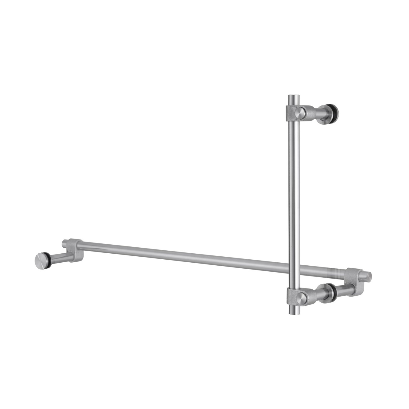 TOWEL RAIL + PULL BAR / DOUBLE-SIDED / CAST / BRASS