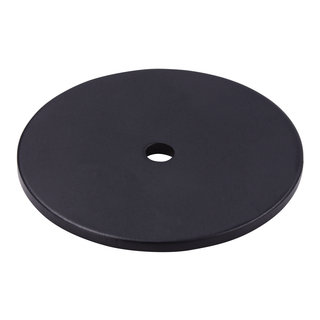 I.B.E. Plaque arrière ronde noire Ø 42mm