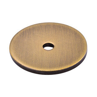 I.B.E. Plaque arrière ronde Ø 30mm Vintage Gold