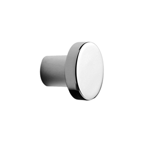 Furnipart Round furniture knob DOT Ø 30 mm polished Chrome