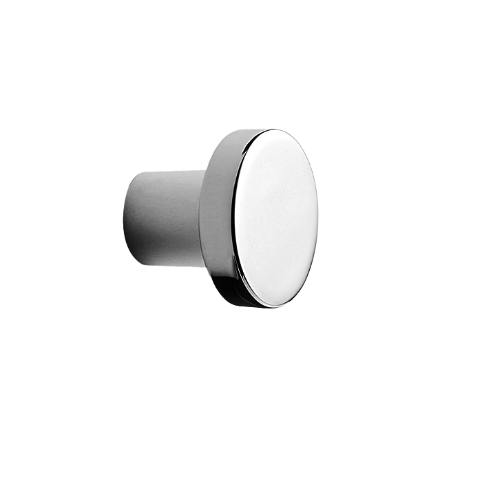 Furnipart Furnipart meubelknop  DOT Ø 30 mm Chroom gepolijst