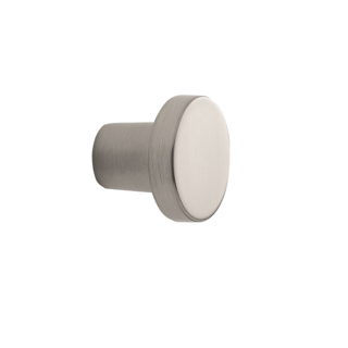 Furnipart Bouton de meuble rond DOT Ø 30 mm aspect inox